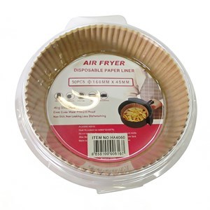 Imagen de Molde de papel para freidora de aire, PACK x50