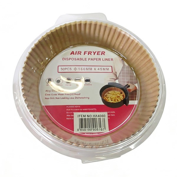 Imagen de Molde de papel para freidora de aire, PACK x50