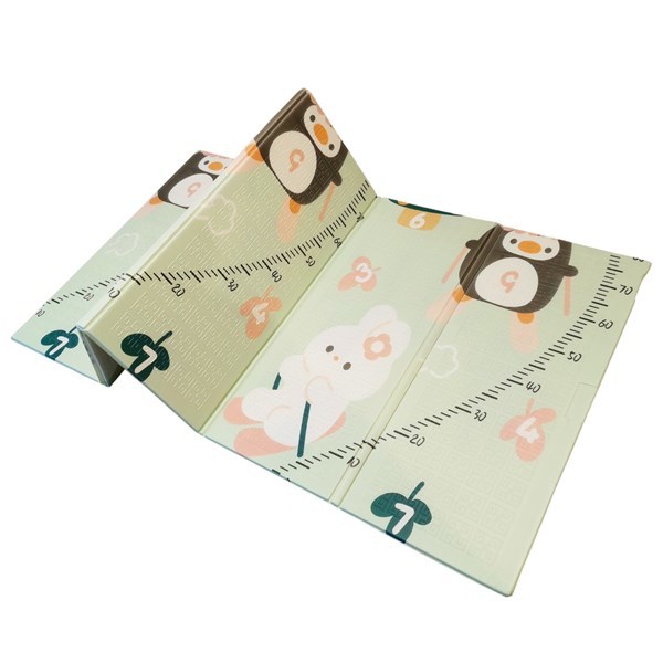 Imagen de Alfombra infantil plegable de poliuretano, antigolpes en bolsa, varios diseños