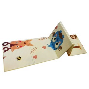 Imagen de Alfombra infantil plegable de poliuretano, antigolpes en bolsa, varios diseños