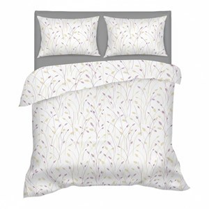 Imagen de Sábanas 2 plazas Berlina by Teka, con diseño, 138x188x30 200x220 50x70cm, set de 3 piezas 50% poliéster 50% algodón, 160 hilos, en sobre de PVC