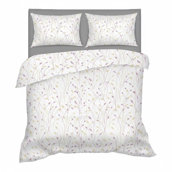 Imagen de Sábanas 2 plazas Berlina by Teka, con diseño, 138x188x30 200x220 50x70cm, set de 3 piezas 50% poliéster 50% algodón, 160 hilos, en sobre de PVC