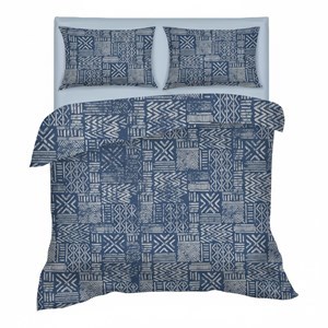 Imagen de Sábanas 2 plazas Berlina by Teka, con diseño, 138x188x30 200x220 50x70cm, set de 3 piezas 50% poliéster 50% algodón, 160 hilos, en sobre de PVC