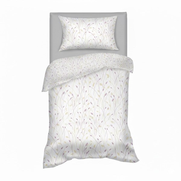 Imagen de Sábanas 1 plaza Berlina by Teka, con diseño, 88x188x30 140x220 50x70cm, set de 3 piezas, 50% poliéster 50% algodón, 160 hilos,en sobre de PVC