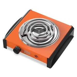 Imagen de Anafe eléctrico, 1 quemador espiral, 1000W en caja, WINNING STAR
