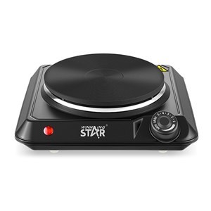 Imagen de Anafe eléctrico, 1 quemador disco, 1500W, en caja, WINNING STAR