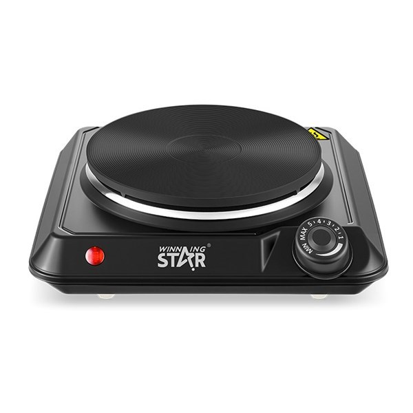 Imagen de Anafe eléctrico, 1 quemador disco, 1500W, en caja, WINNING STAR