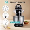 Imagen de Batidora de pie planetaria 5L bowl acero inoxidable, en caja, 1200W WINNING STAR