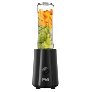 Imagen de Licuadora portátil eléctrica, 600ml, vaso acrílico con tapa, 450w, en caja, WINNING STAR