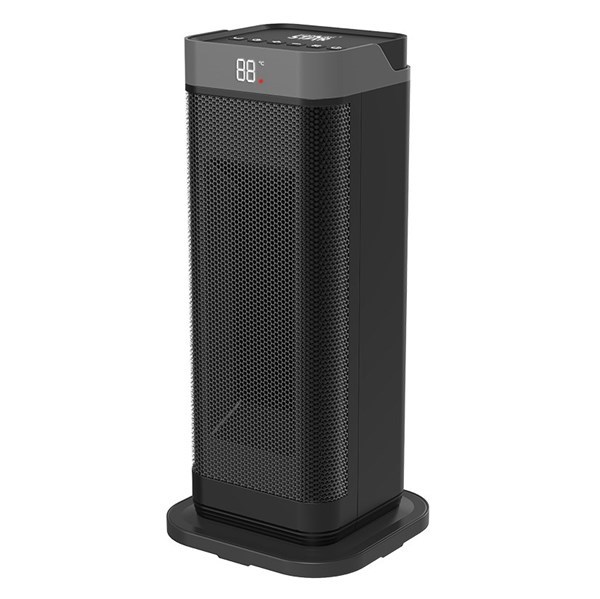 Imagen de Caloventilador vertical oscilante, con control remoto, 2000W, en caja, WINNING STAR