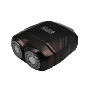 Imagen de Afeitadora 2 cabezales, de viaje con recarga USB, 5W en caja, WINNING STAR