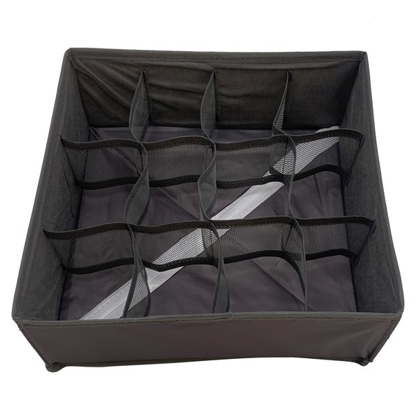 Imagen de Caja organizadora de TNT, 12 divisiones, 2 colores