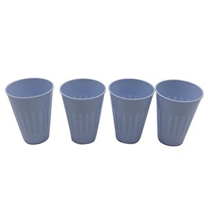 Imagen de Vaso de plástico x4, en bolsa, varios colores