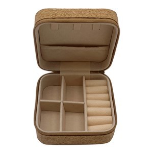 Imagen de Alhajero de corcho, con cierre