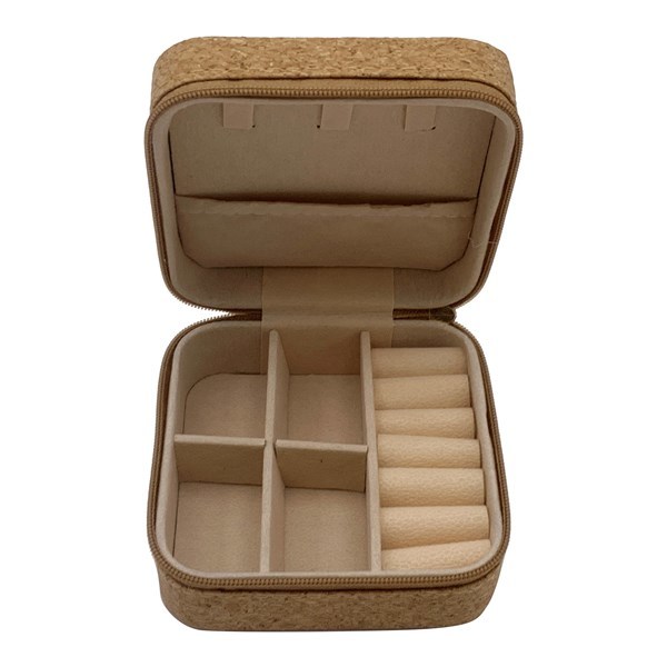 Imagen de Alhajero de corcho, con cierre