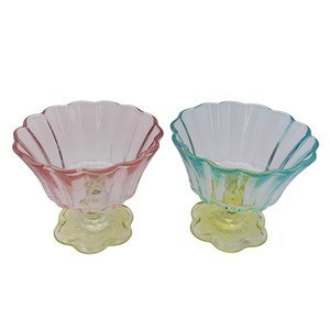 Imagen de Copa de vidrio para postre, x2, en caja