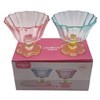 Imagen de Copa de vidrio para postre, x2, en caja