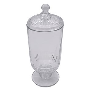 Imagen de Caramelera de vidrio labrado, en caja