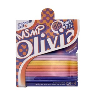 Imagen de Gomita para pelo, x10 en cartón, PACK x12