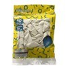Imagen de Globo 10" FILIPPO blanco, bolsa x50