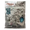 Imagen de Globo 10" x50 FILIPPO cromado plateado