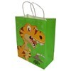 Imagen de Bolsa de regalo infantil mediana, PACK x12, varios diseños dinosaurios