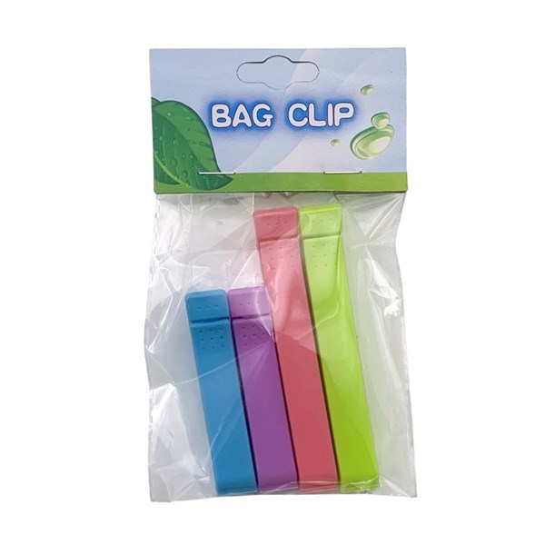 Imagen de Clips cierra bolsas x4, en bolsa