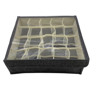 Imagen de Caja organizadora de TNT, 20 divisiones, con visor