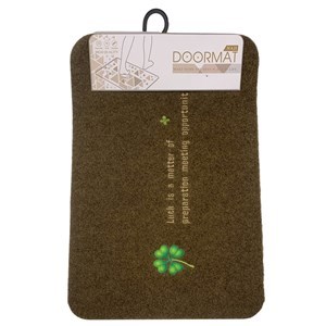 Imagen de Alfombra felpudo de goma, varios colores