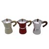 Imagen de Cafetera de aluminio, expresso, 6 tazas, en caja, varios colores