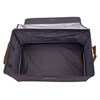 Imagen de Caja organizadora de TNT plegable con visor superior, estructura de metal, en bolsa