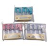Imagen de Frasco para viaje x5 en sobre de PVC, varios colores