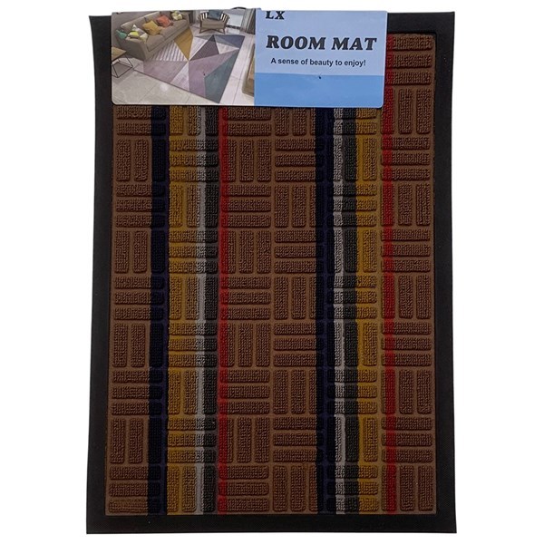 Imagen de Alfombra felpudo PVC, varios colores