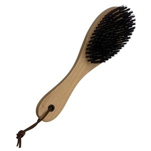 Imagen de Cepillo para zapatos, con mango de madera