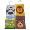 Imagen de Bolsa de regalo infantil chica, varios diseños, PACK x12, varios diseños animales
