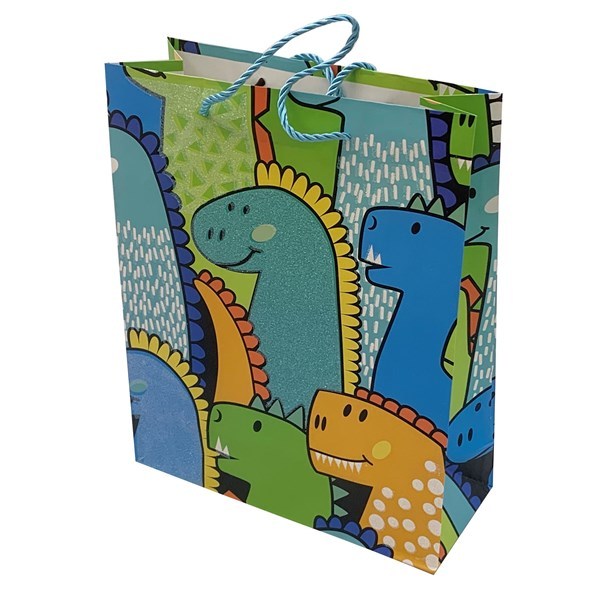 Imagen de Bolsa de regalo infantil grande, varios diseños, PACK x12