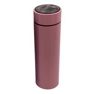 Imagen de Botella térmica de acero inoxidable 500ml, con lector de temperatura, en caja, varios colores