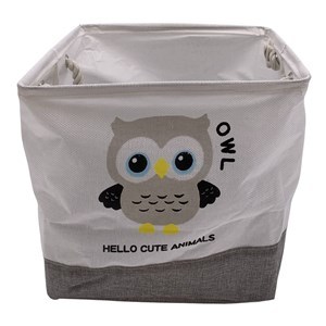 Imagen de Cesto canasto organizador de tela, varios diseños