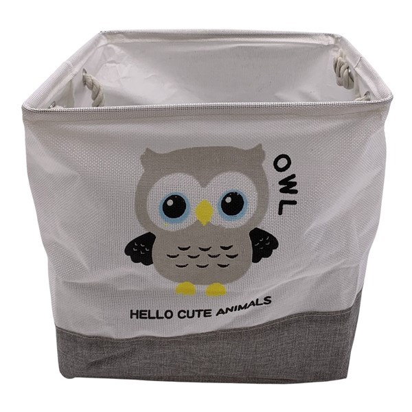 Imagen de Cesto canasto organizador de tela, varios diseños