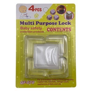 Imagen de Protector para esquinas, de PVC transparente, en blister