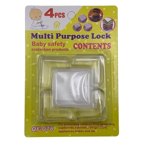 Imagen de Protector para esquinas, de PVC transparente, en blister