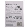 Imagen de Protector para esquinas, de PVC transparente, en blister