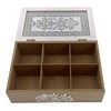 Imagen de Caja para té de madera, con diseño