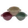 Imagen de Tazón sopero, cazuela de cerámica, varios colores
