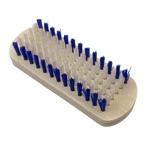 Imagen de Cepillo para lavar ropa, de madera