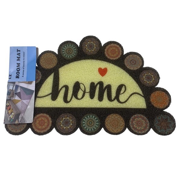 Imagen de Alfombra felpudo PVC, varios colores