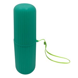 Imagen de Estuche de plástico para pasta y cepillo de dientes, varios colores