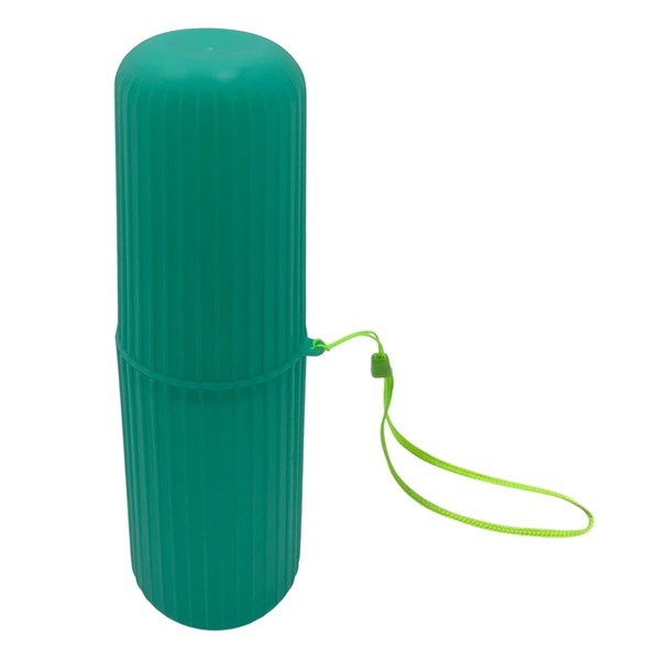 Imagen de Estuche de plástico para pasta y cepillo de dientes, varios colores