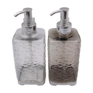 Imagen de Dispensador de jabón de vidrio