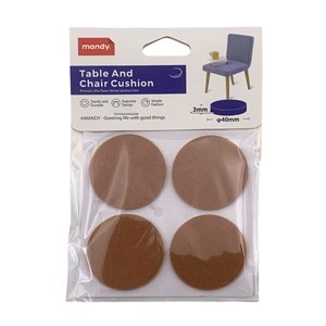 Imagen de Protector de piso de silicona para patas x4, en bolsa